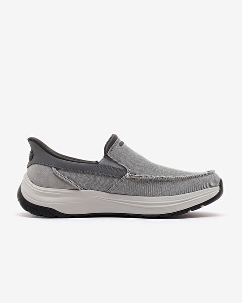Skechers Decklan Erkek Gri Günlük Ayakkabı 205709 GRY-1