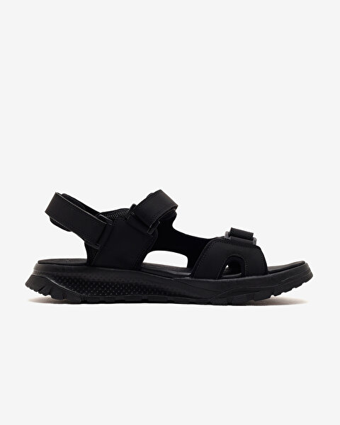 Skechers Wagner Erkek Siyah Sandalet 205724 BBK-1