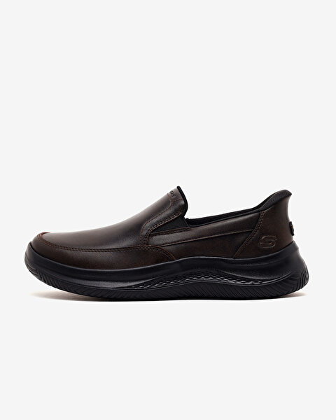 Skechers Hasting-graham Erkek Kahverengi Günlük Ayakkabı 205732 DKBR