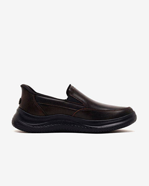 Skechers Hasting-graham Erkek Kahverengi Günlük Ayakkabı 205732 DKBR-1