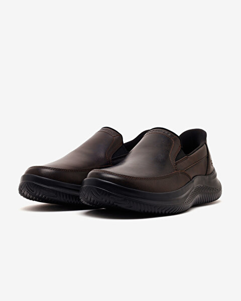 Skechers Hasting-graham Erkek Kahverengi Günlük Ayakkabı 205732 DKBR-2