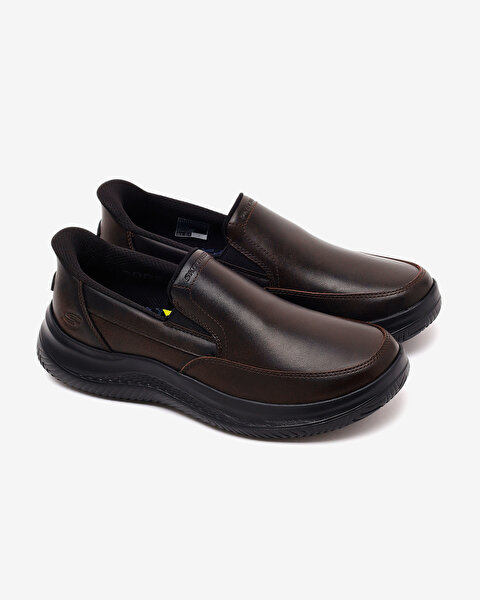 Skechers Hasting-graham Erkek Kahverengi Günlük Ayakkabı 205732 DKBR-5