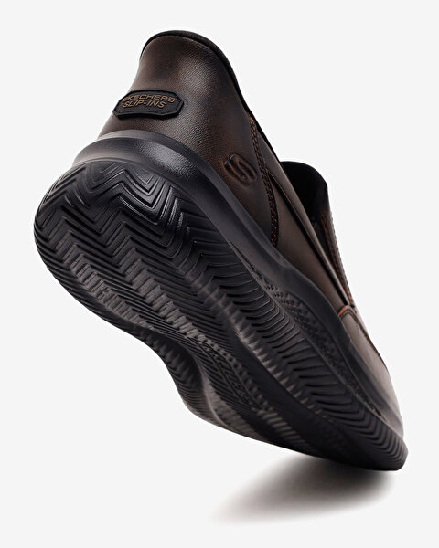 Skechers Hasting-graham Erkek Kahverengi Günlük Ayakkabı 205732 DKBR-6
