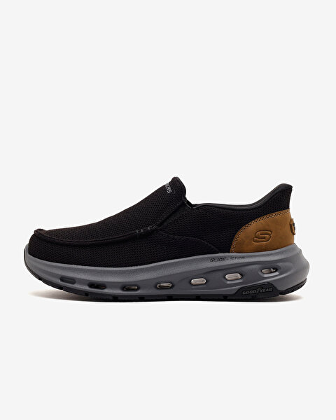 Glide-step Cade Erkek Siyah Spor Ayakkabı 205770 BLK