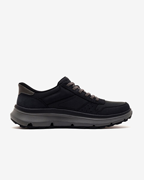Skechers Garza Ultra Erkek Siyah Günlük Ayakkabı 205867 BLK-1