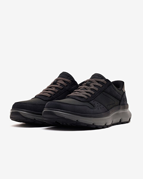 Skechers Garza Ultra Erkek Siyah Günlük Ayakkabı 205867 BLK-2