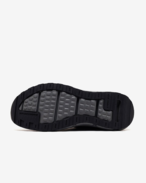 Skechers Garza Ultra Erkek Siyah Günlük Ayakkabı 205867 BLK-3