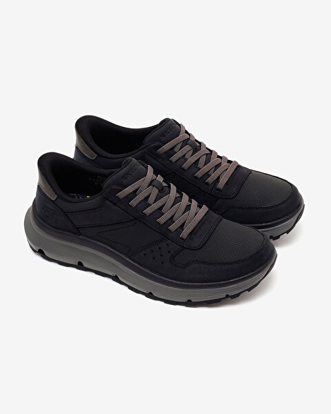Skechers Garza Ultra Erkek Siyah Günlük Ayakkabı 205867 BLK-5