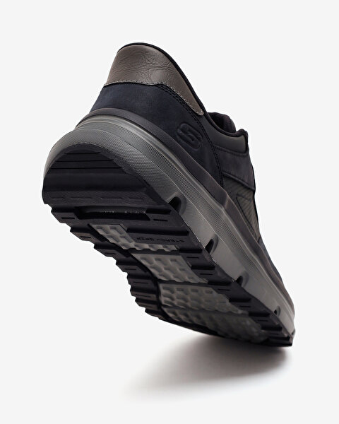 Skechers Garza Ultra Erkek Siyah Günlük Ayakkabı 205867 BLK-6