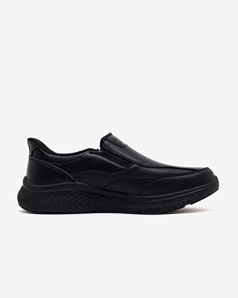 Skechers Arch Fit Crosser Erkek Siyah Günlük Ayakkabı 205869 BBK-1