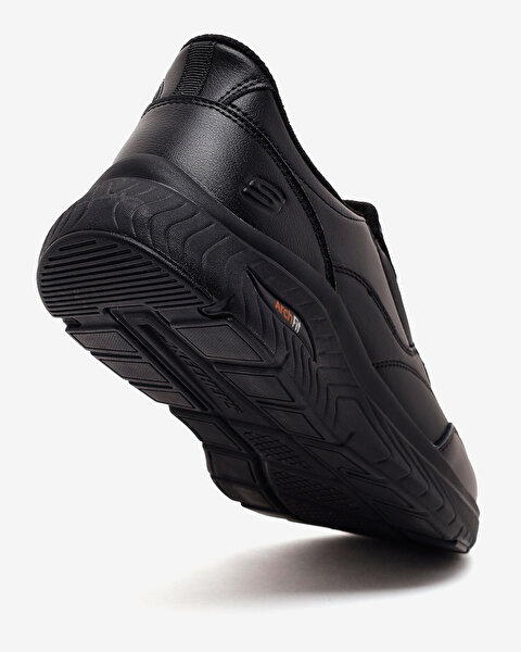 Skechers Arch Fit Crosser Erkek Siyah Günlük Ayakkabı 205869 BBK-6