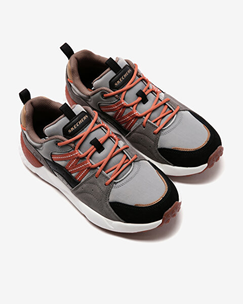 Skechers Bendino  -  Dormer Erkek Gri Sneakers 210555 GMLT-5