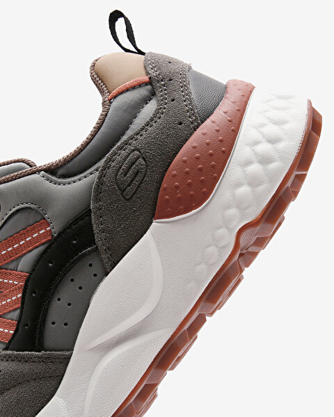 Skechers Bendino  -  Dormer Erkek Gri Sneakers 210555 GMLT-7