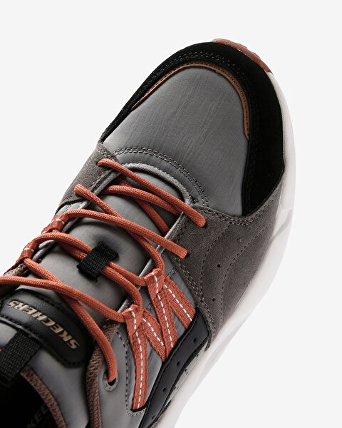 Skechers Bendino  -  Dormer Erkek Gri Sneakers 210555 GMLT-8