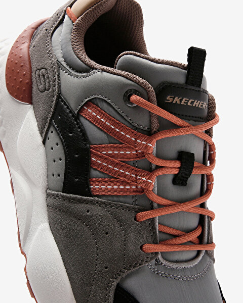 Skechers Bendino  -  Dormer Erkek Gri Sneakers 210555 GMLT-9
