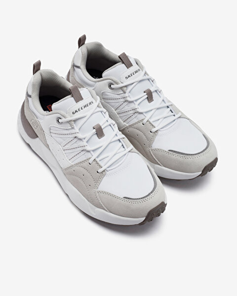 Skechers Bendino  -  Dormer Erkek Beyaz Sneakers 210555 OFWT-5