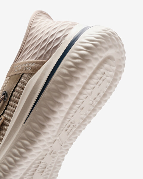 Skechers Delson 3.0  -  Roth Erkek Bej Günlük Ayakkabı 210606 TPE-8