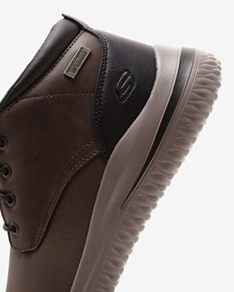 Skechers Delson 3.0  -  Brandis Erkek Kahverengi Bot 210662 ACDB-6