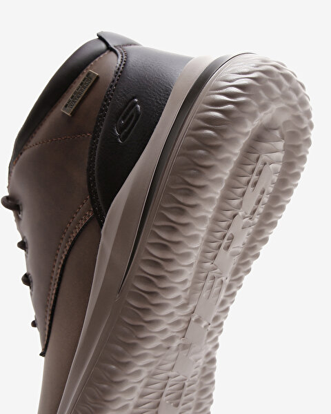 Skechers Delson 3.0  -  Brandis Erkek Kahverengi Bot 210662 ACDB-7