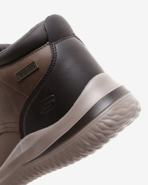 Skechers Delson 3.0  -  Brandis Erkek Kahverengi Bot 210662 ACDB-9