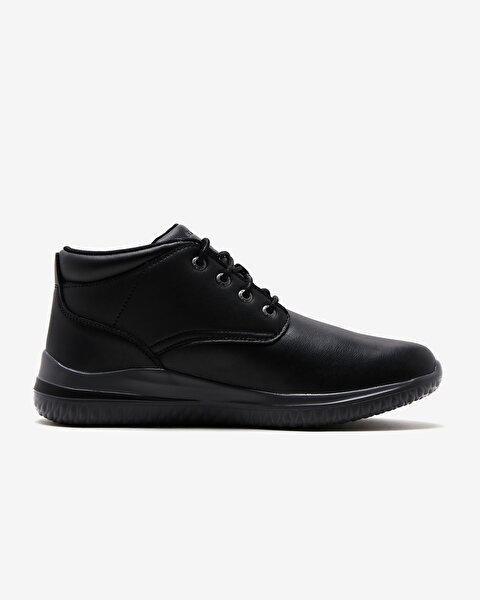Skechers Delson 3.0  -  Brandis Erkek Siyah Bot 210662 BLK-1
