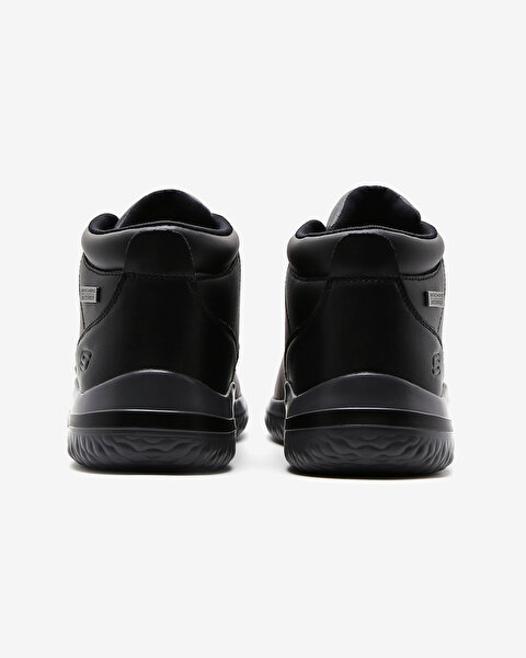 Skechers Delson 3.0  -  Brandis Erkek Siyah Bot 210662 BLK-4