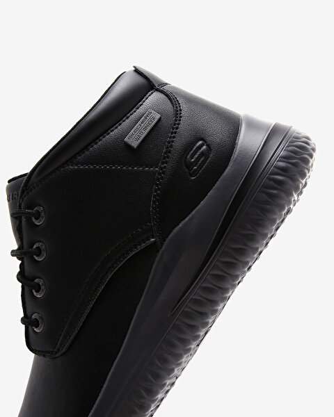 Skechers Delson 3.0  -  Brandis Erkek Siyah Bot 210662 BLK-6