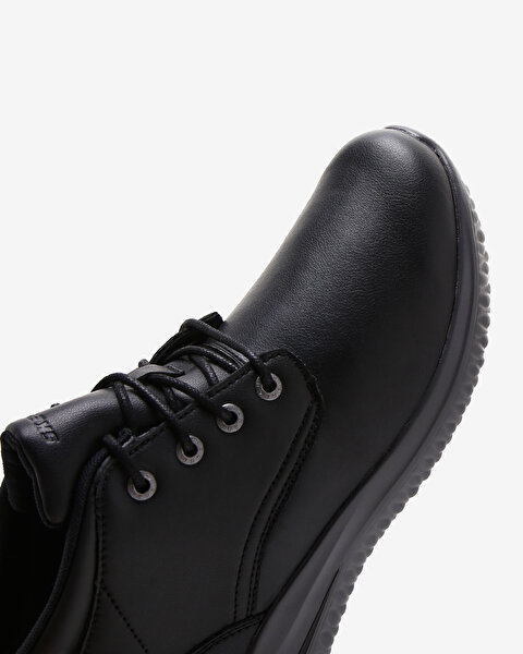 Skechers Delson 3.0  -  Brandis Erkek Siyah Bot 210662 BLK-9