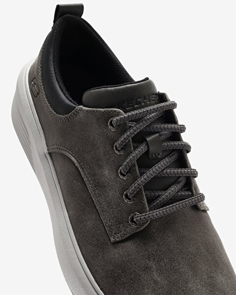 Skechers Viewson - Gordie Erkek Gri Günlük Ayakkabı 210740 CHAR-6