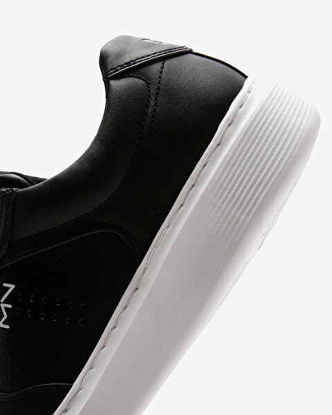 Skechers Record 2.0  -  Knoxx Erkek Siyah Sneakers 210779 BLK-6