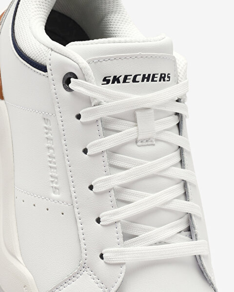Skechers Corliss - Ricco Erkek Beyaz Günlük Ayakkabı 210795 WHT-6