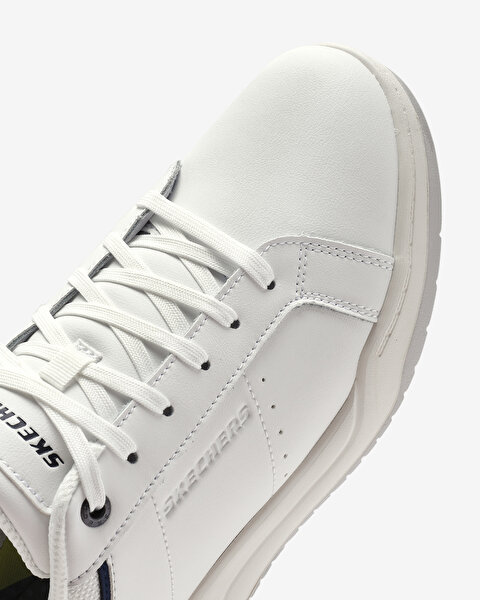 Skechers Corliss - Ricco Erkek Beyaz Günlük Ayakkabı 210795 WHT-7