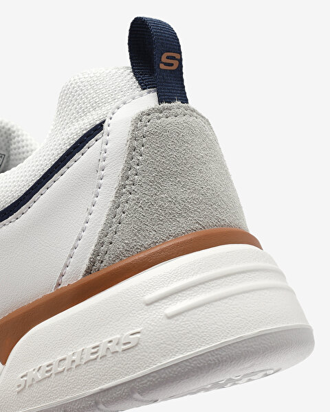 Skechers Corliss - Ricco Erkek Beyaz Günlük Ayakkabı 210795 WHT-8