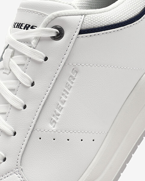Skechers Corliss - Ricco Erkek Beyaz Günlük Ayakkabı 210795 WHT-9