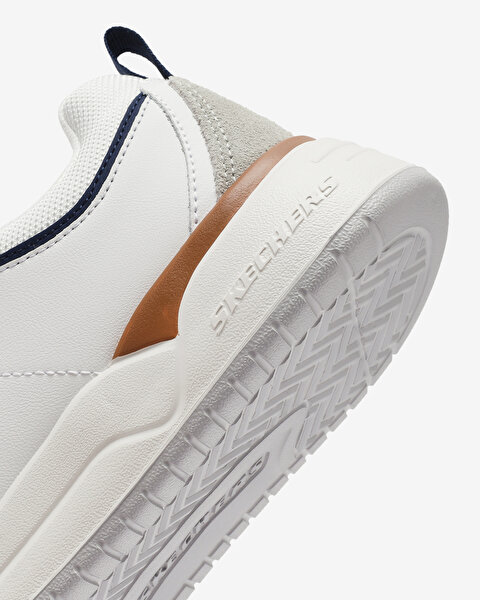 Skechers Corliss - Ricco Erkek Beyaz Günlük Ayakkabı 210795 WHT-10