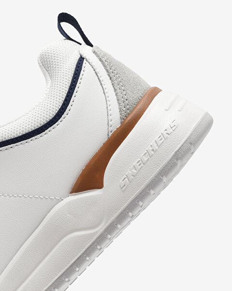 Skechers Corliss - Ricco Erkek Beyaz Günlük Ayakkabı 210795 WHT-11
