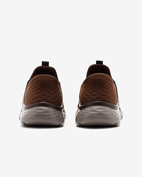 Skechers Skechers Slip-ins Rf: Garner - Newick Erkek Kahverengi Günlük Ayakkabı 210803 ACDB-4