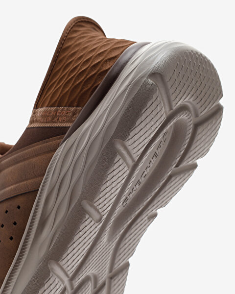 Skechers Skechers Slip-ins Rf: Garner - Newick Erkek Kahverengi Günlük Ayakkabı 210803 ACDB-7
