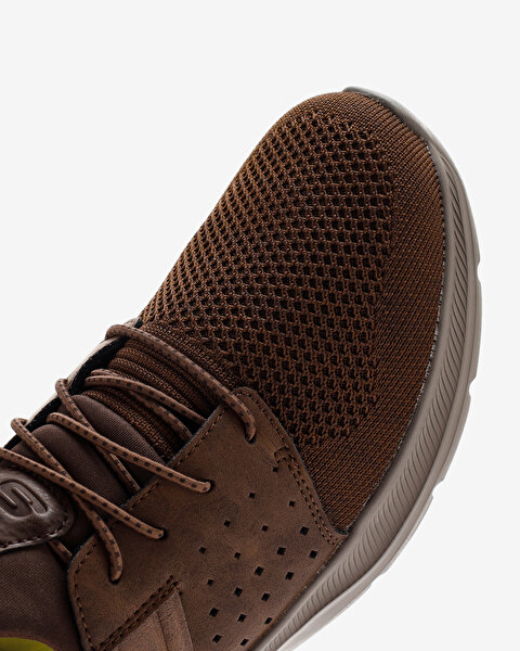 Skechers Skechers Slip-ins Rf: Garner - Newick Erkek Kahverengi Günlük Ayakkabı 210803 ACDB-8