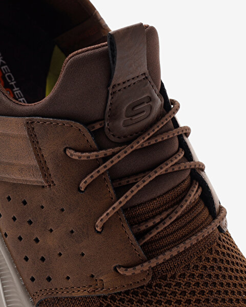 Skechers Skechers Slip-ins Rf: Garner - Newick Erkek Kahverengi Günlük Ayakkabı 210803 ACDB-9