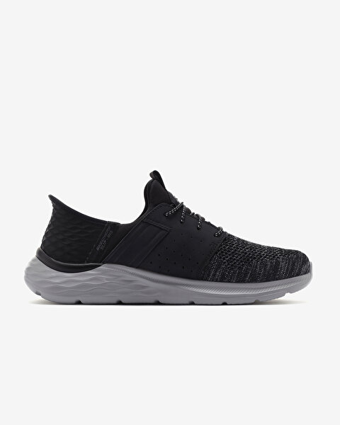 Skechers Skechers Slip-ins Rf: Garner - Newick Erkek Siyah Günlük Ayakkabı 210803 BLK-1