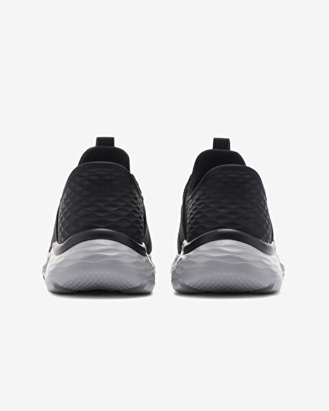 Skechers Skechers Slip-ins Rf: Garner - Newick Erkek Siyah Günlük Ayakkabı 210803 BLK-4