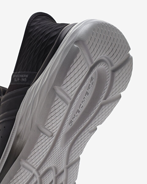 Skechers Skechers Slip-ins Rf: Garner - Newick Erkek Siyah Günlük Ayakkabı 210803 BLK-6
