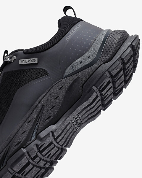 Skechers Brockmont Erkek Siyah Günlük Ayakkabı 210820 BBK-6