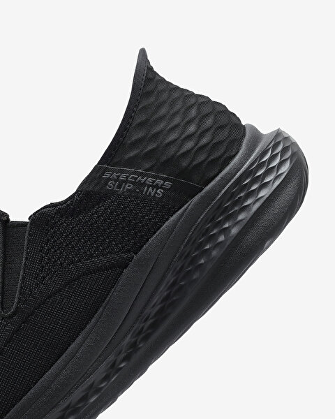 Skechers Slade - Deacon Erkek Siyah Günlük Ayakkabı 210887 BBK-6