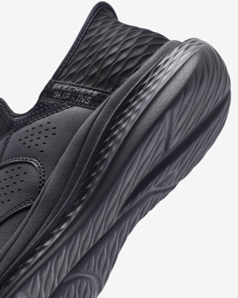 Skechers Slade - Macklin Erkek Siyah Günlük Ayakkabı 210890 BBK-7