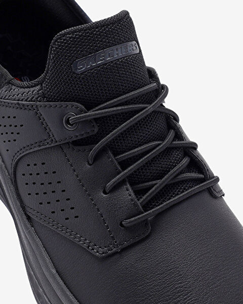Skechers Slade - Macklin Erkek Siyah Günlük Ayakkabı 210890 BBK-8