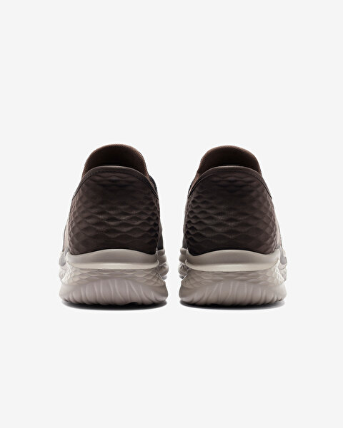 Skechers Slade - Macklin Erkek Kahverengi Günlük Ayakkabı 210890 CHOC-4