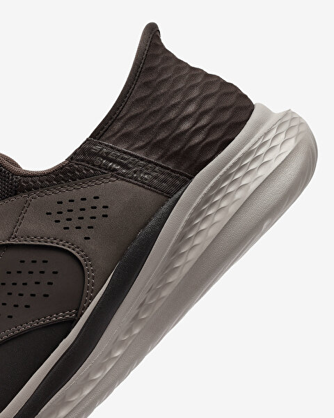 Skechers Slade - Macklin Erkek Kahverengi Günlük Ayakkabı 210890 CHOC-6