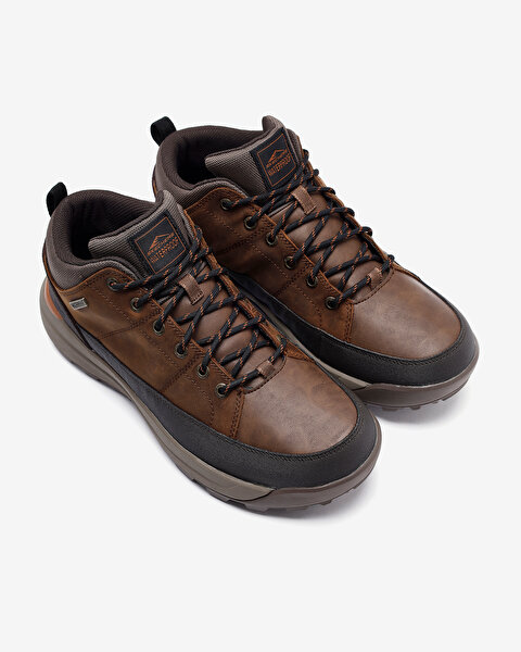 Skechers Cambert - Bruin Erkek Kahverengi Outdoor Bot 210900 CDB-5